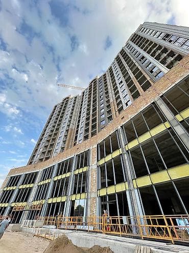 хбк квартира: 2 комнаты, 100 м², Элитка, 14 этаж, Готовая ПСО (под самоотделку) — 6