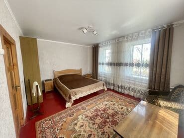 дом гостиничного типа: 3 бөлмө, Душ кабинасы, Жаздык, жууркан-төшөк каптары, Унаа токтотуучу жай — 1