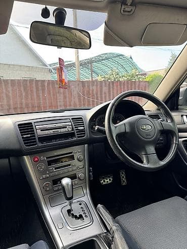 suzuki ignis: Subaru Legacy: 2005 г., 2 л, Автомат, Бензин, Универсал — 7