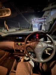 runx alex: Toyota Allex: 2005 г., 1.5 л, Автомат, Бензин, Хетчбек — 4