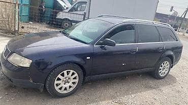 Audi: Audi A6: 2000 г., 2.4 л, Автомат, Бензин, Универсал — 5