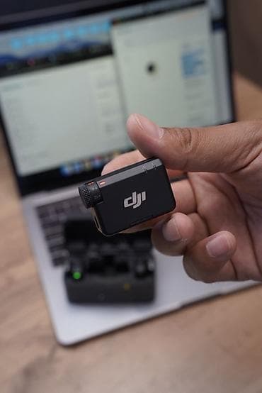 Стол компьютерлери жана комлектөөчүлөр: DJI Mic Mini — компактная беспроводная микрофонная система для записи — 4