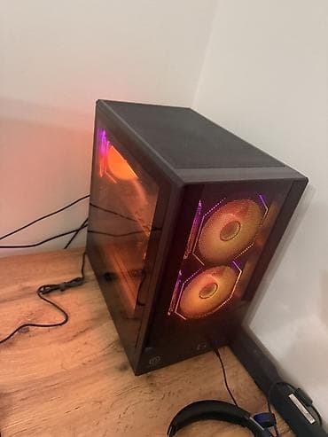 Настольные ПК и комплектующие: Компьютер, Игровой, Б/у — 2