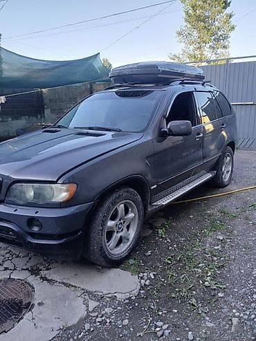 BMW X5: 2002 г., 4.4 л, Автомат, Бензин, Кроссовер — 3