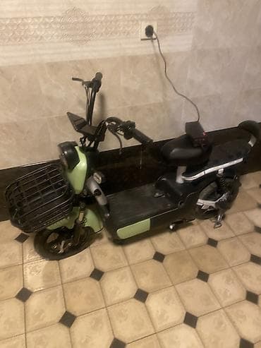 скутер магазин: Электроскутер городского типа с сиденьем и корзиной Идеален для — 3