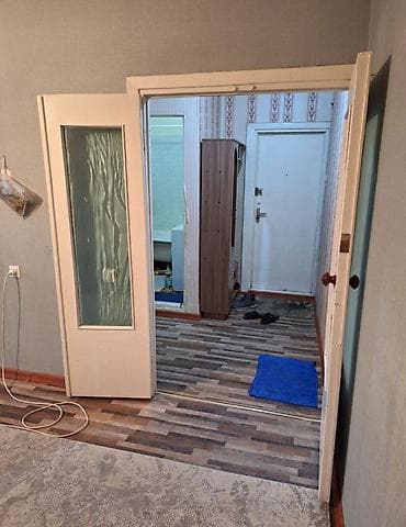 Квартиры: 1 комната, 34 м², Кок-Жар мкр 105 серия, 4 этаж, Евроремонт — 8
