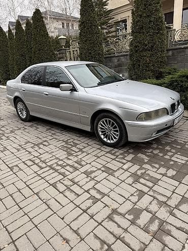 bmw c7: BMW 5 series: 2002 г., 2.2 л, Механика, Бензин — 2