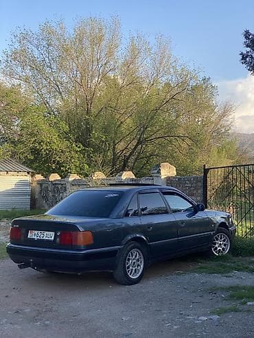 ом 441: Audi 100: 1991 г., Седан — 4