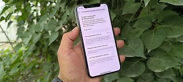 чехии: IPhone Xs, Б/у, 256 ГБ, Серебристый, Зарядное устройство, Защитное стекло, Чехол, 100 % — 6
