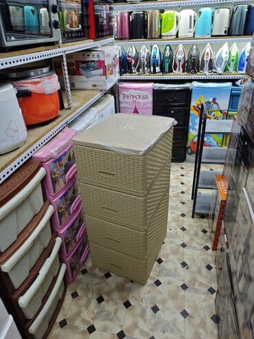 тумбочки в ванную комнату: Комод для ванны, Новый, Без раковины, Пластик, цвет - Бежевый, Бесплатная доставка, Платная доставка — 8