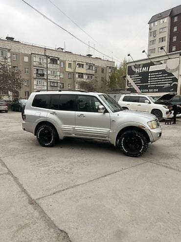 паджеро ио пинин: Mitsubishi Pajero: 2002 г., 3.5 л, Автомат, Бензин, Внедорожник — 2