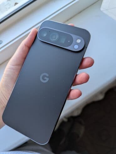 Google Pixel 9 Pro XL, Б/у, 256 ГБ, цвет - Черный, 2 SIM