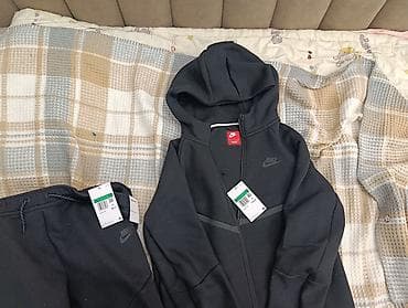 nike acronym: Мужской спортивный костюм, XS, S, Nike, Новый, цвет - Черный, Самовывоз, Бесплатная доставка, Платная доставка — 1
