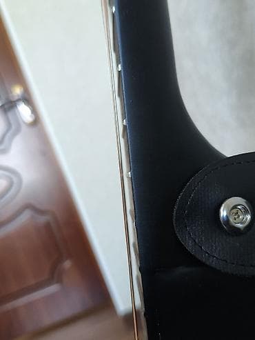 музыкальные инструменты: Акустическая гитара ANFAN, форма корпуса дредноут с вырезом (cutaway) — 3