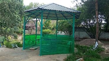 отургуч стол: Беседка Металл — 1