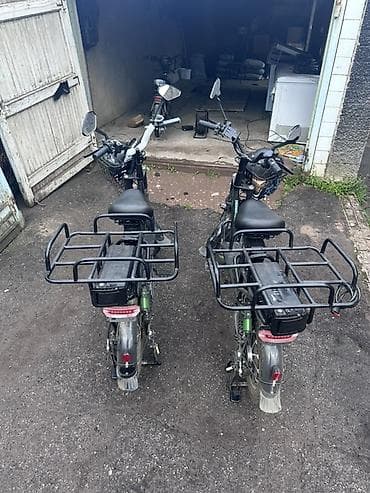 мото для путешествий: Электровелосипед — 2