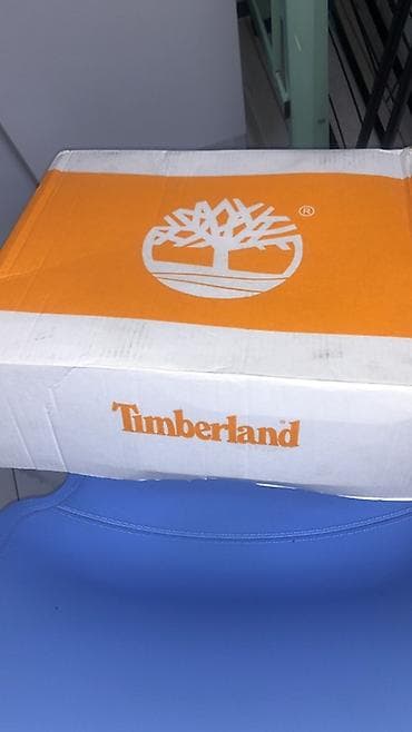 Ботинки: Мужские ботинки, 46, Timberland, Новый, цвет - Желтый, Платная доставка, Самовывоз — 2