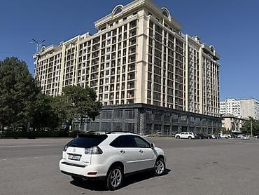 алмашаи: Lexus RX: 2008 г., 3.5 л, Автомат, Газ, Кроссовер — 4
