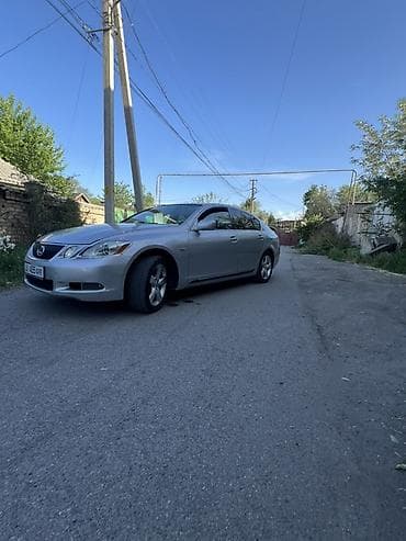 windom 2001: Lexus GS: 2005 г., 3 л, Автомат, Бензин, Седан — 4