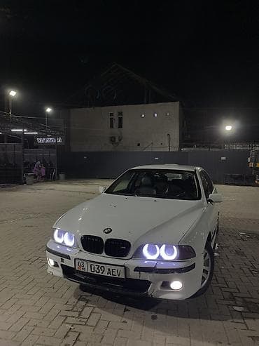 велтместер ех5: BMW 5 series: 1996 г., 2 л, Механика, Бензин, Седан — 4
