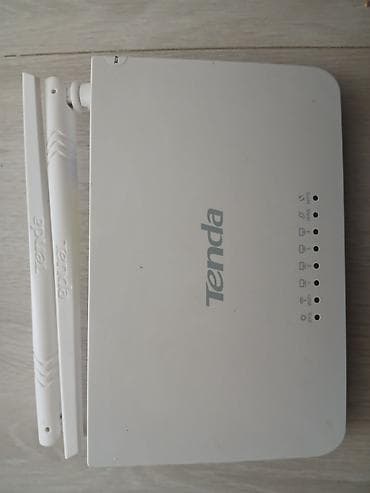 Wi‑Fi роутер Tenda Двухантенная точка доступа/маршрутизатор от Tenda