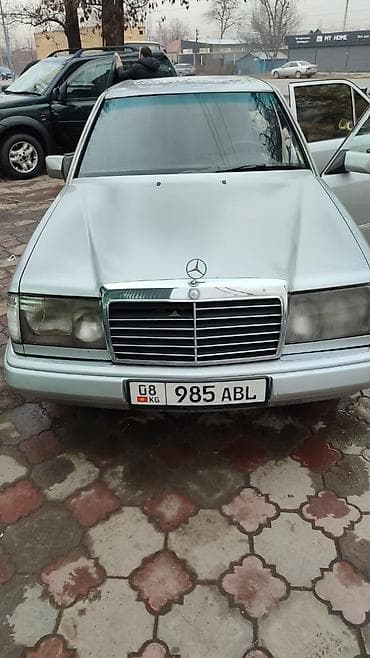 Mercedes-Benz W124: 1991 г., 3 л, Автомат, Дизель, Седан — 6