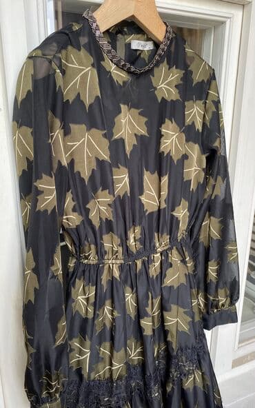 платья вышитые бисером вском стиле: Экслюзивное дизайнерское платье почти новое 42-44 (s-m) — 3