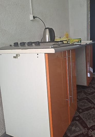 Эмерек гарнитурлары: Ашкана гарнитуру, Колдонулган, түсү - Ток сары, МДФ — 1