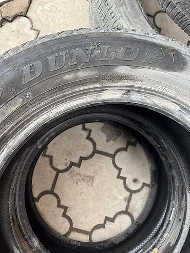 1000: Шины 225 / 65 / R 17, Всесезонная, Б/у, Внедорожные (АТ/МТ), Япония, Dunlop — 7
