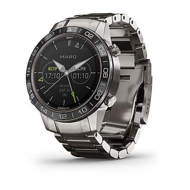 Garmin MARQ GMT — премиальные многофункциональные часы для