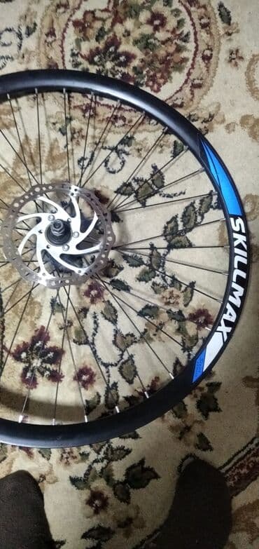 самокаты для детей: Детский велосипед, 2-колесный, 6 - 9 лет, Для мальчика, Б/у — 7