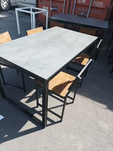 стулья для стола: Парта жана отургуч комплекти — 24