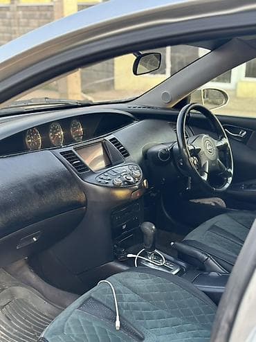 баа: Nissan Primera: 2002 г., 2 л, Автомат, Бензин, Седан — 9