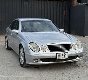 купить трактор мтз в рассрочку: Mercedes-Benz E-Class: 2003 г., 3.2 л, Автомат, Бензиновая, Седан — 10