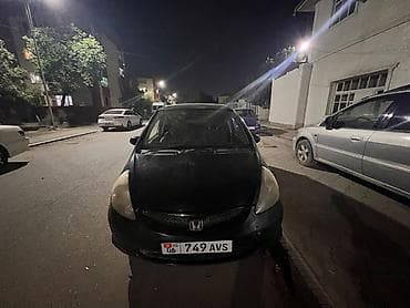 шрус на фит: Honda Fit: 2004 г., 1.3 л, Вариатор, Бензин, Лифтбек — 1