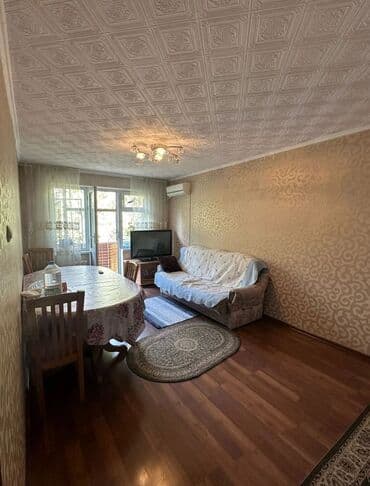 дом комната: 3 комнаты, 58 м², 104 серия, 4 этаж — 1