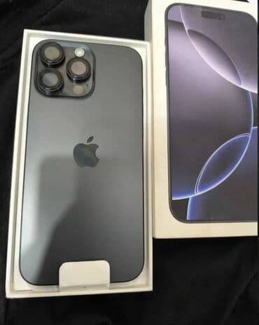 телефон редми цена бишкек: IPhone 16 Pro Max, Б/у, 256 ГБ, Black Titanium, Коробка, 95 % — 1