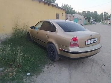 Volkswagen Passat: 2001 г., 1.8 л, Механика, Бензин, Седан — 2