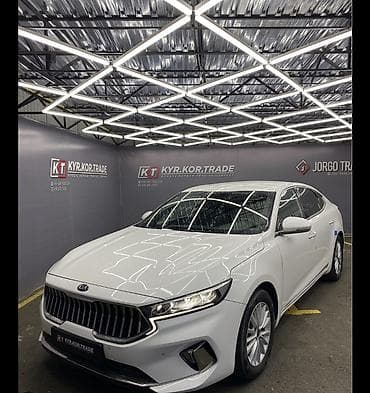 deepal so7: Kia K7: 2019 г., Гибрид, Седан — 5