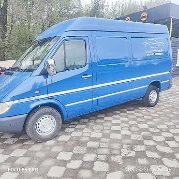 багажник на спринтер: Легкий грузовик, Mercedes-Benz, 3 т — 2