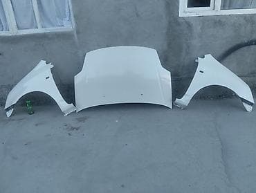 step: Капот Honda, Б/у — 2