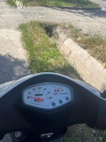 mr moto: Срочно продаётся Suzuki addres v50 инжектор на ходу фары поворотники — 3