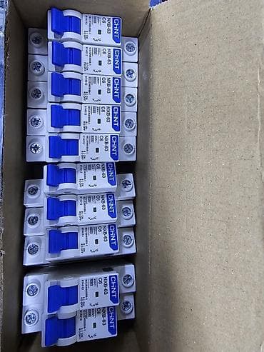 chint: Электрический автомат, Однофазные — 2