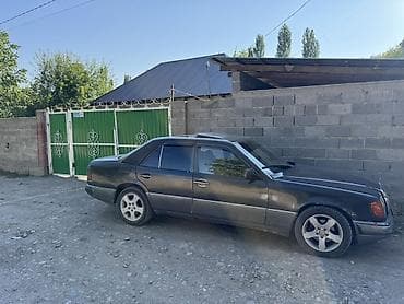 кофта м5 ф90: Mercedes-Benz W124: 1989 г., Седан — 3
