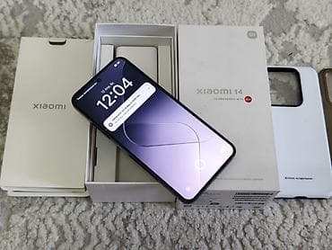 Xiaomi, 14, Б/у, 512 ГБ, цвет - Черный, 2 SIM