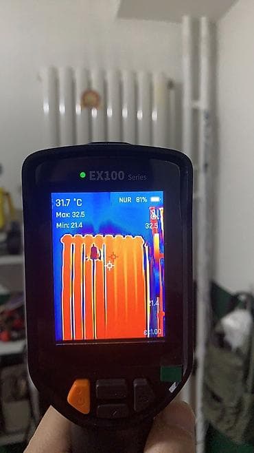 инфракрасный бесконтактный термометр: Тепловизор Raythink EX100 Для дома, HVAC, авто- и электродиагностики — 2