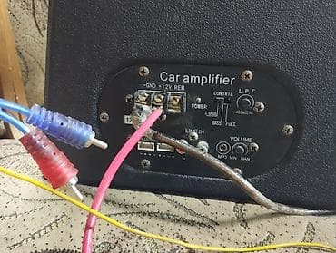 шивея машина: Сабвуфер KLANG в корпусе с встроенным автомобильным усилителем — 4