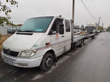 не рабочий авто: Эвакуатор, Mercedes-Benz, Прямая — 1