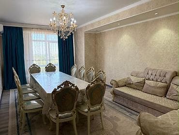 Недвижимость: 3 комнаты, 110 м², ТЭЦ Элитка, 4 этаж, Евроремонт — 1