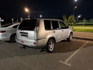 terrano 2: Nissan X-Trail: 2004 г., 2.5 л, Механика, Бензин, Кроссовер — 6